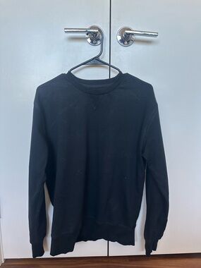 Goodlife Men's Black Crewneck Sweatshirt